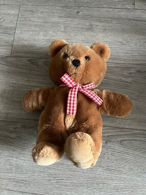 Vtg Dakin Baby Teddy Bear Brown 1984 (104)